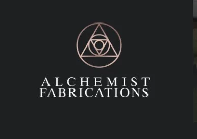 Alchemist Fabrications company logo for bespoke metalwork and fabrication